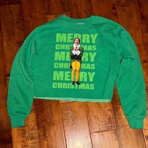 Green Christmas Sweater